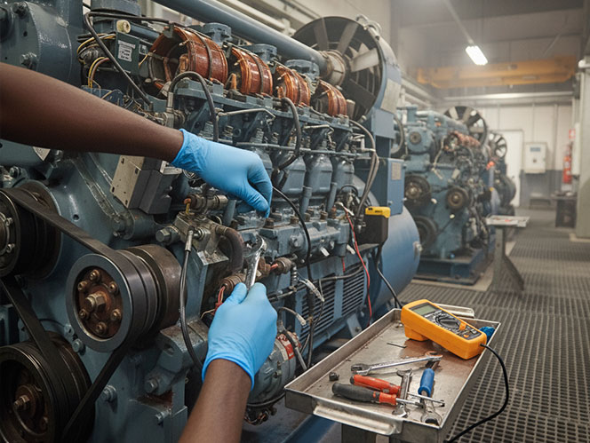 Our Services 6 generator maintainance